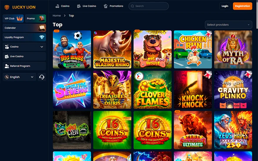 Luckylion bonussen
